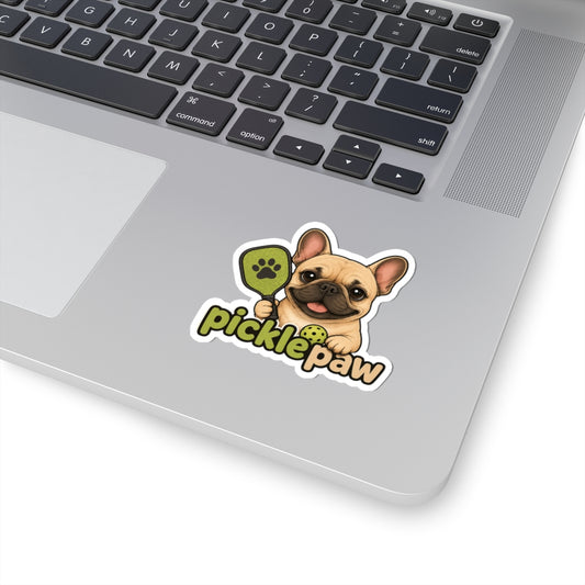 Picklepaw Fawn French Bulldog Pickleball Sticker Cute Frenchie Decal  French Bulldog Sticker