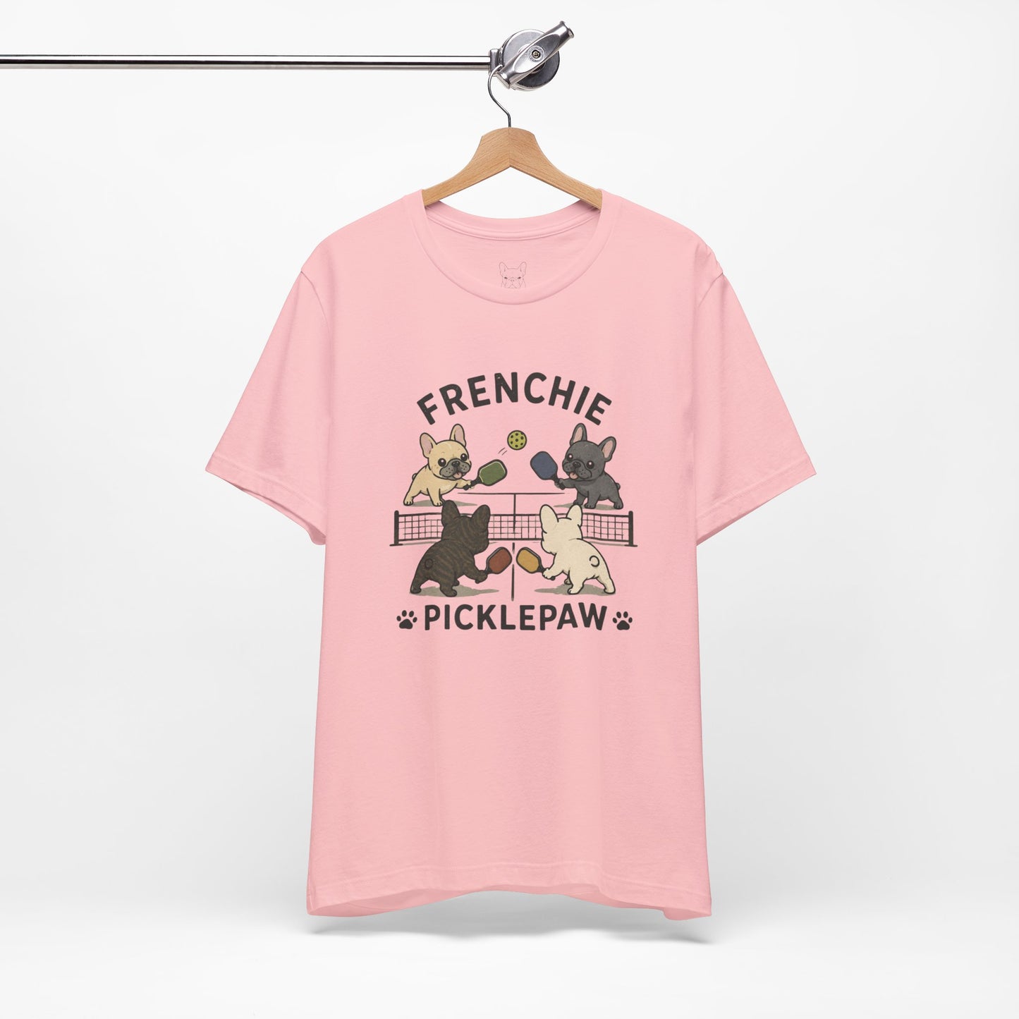 Frenchie Picklepaw Pickleball Game Shirt Cute French Bulldog Graphic Tee  Pickleball Dog Shirt