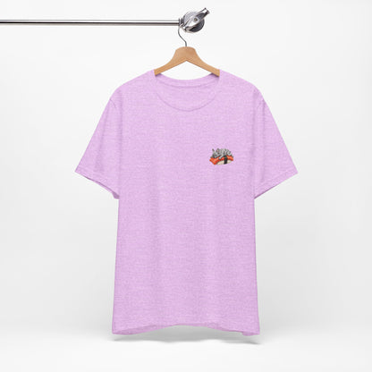 Blue Tri Frenchie Salmon Sushi Pocket Shirt Cute French Bulldog Sushi Tee  Minimal Dog Lover Shirt