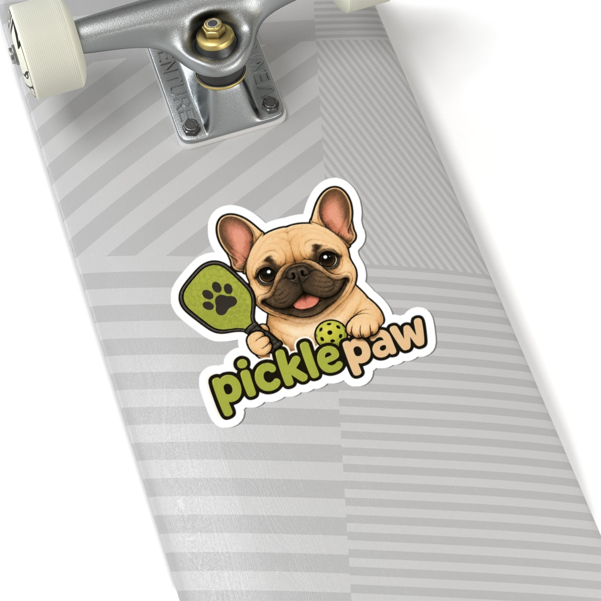 Picklepaw Fawn French Bulldog Pickleball Sticker Cute Frenchie Decal  French Bulldog Sticker