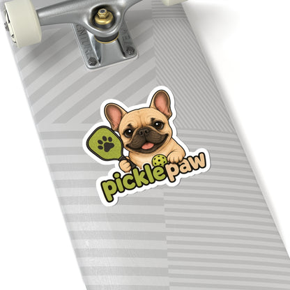 Picklepaw Fawn French Bulldog Pickleball Sticker Cute Frenchie Decal  French Bulldog Sticker