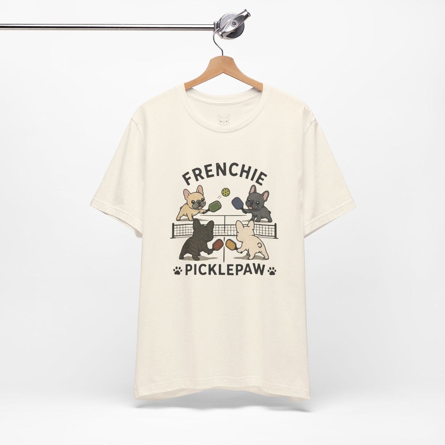 Frenchie Picklepaw Pickleball Game Shirt Cute French Bulldog Graphic Tee  Pickleball Dog Shirt