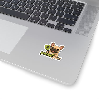 Picklepaw Fawn French Bulldog Pickleball Sticker Cute Frenchie Decal  French Bulldog Sticker
