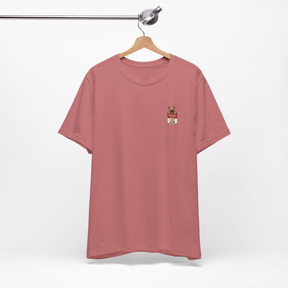 Fawn Frenchie Soup in a Can Pocket Shirt Cute French Bulldog Graphic Tee  Minimal Frenchie Shirt