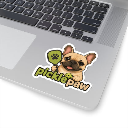 Picklepaw Fawn French Bulldog Pickleball Sticker Cute Frenchie Decal  French Bulldog Sticker