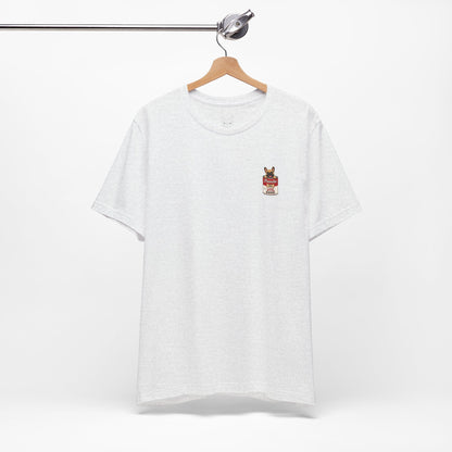 Fawn Frenchie Soup in a Can Pocket Shirt Cute French Bulldog Graphic Tee  Minimal Frenchie Shirt