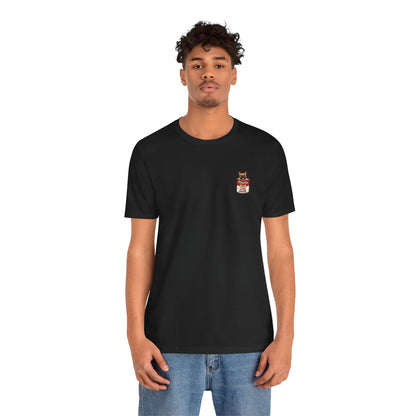 Fawn Frenchie Soup in a Can Pocket Shirt Cute French Bulldog Graphic Tee  Minimal Frenchie Shirt