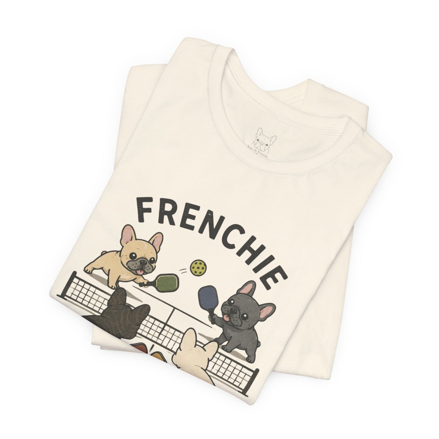 Frenchie Picklepaw Pickleball Game Shirt Cute French Bulldog Graphic Tee  Pickleball Dog Shirt