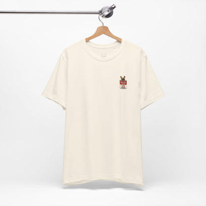 Fawn Frenchie Soup in a Can Pocket Shirt Cute French Bulldog Graphic Tee  Minimal Frenchie Shirt