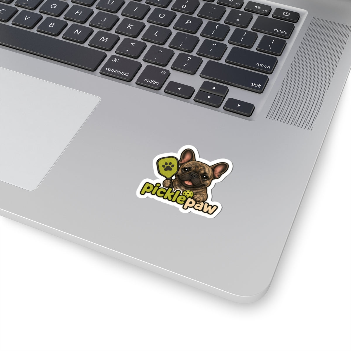 Picklepaw Brindle French Bulldog Pickleball Sticker Cute Frenchie Decal  French Bulldog Sticker